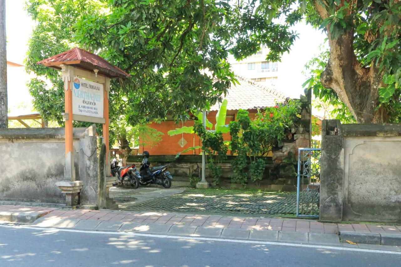 Mertha Jati Hotel Kuta Lombok Esterno foto